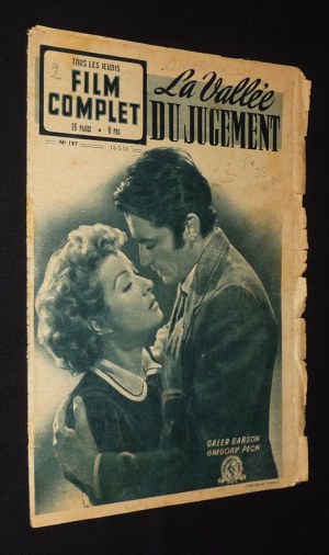 Film complet (n°197, 16 mars 1950) : La Vallée du jugement