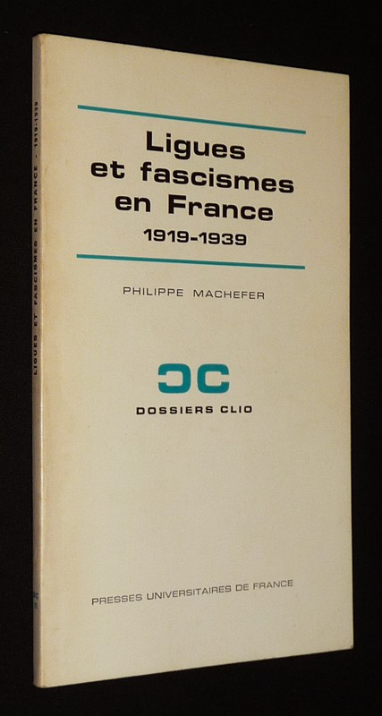 Ligues et fascismes en France, 1919-1939