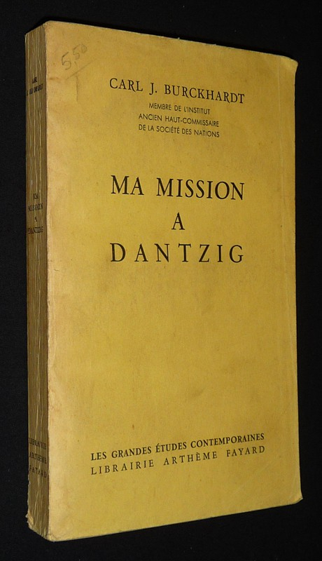 Ma Mission à Dantzig