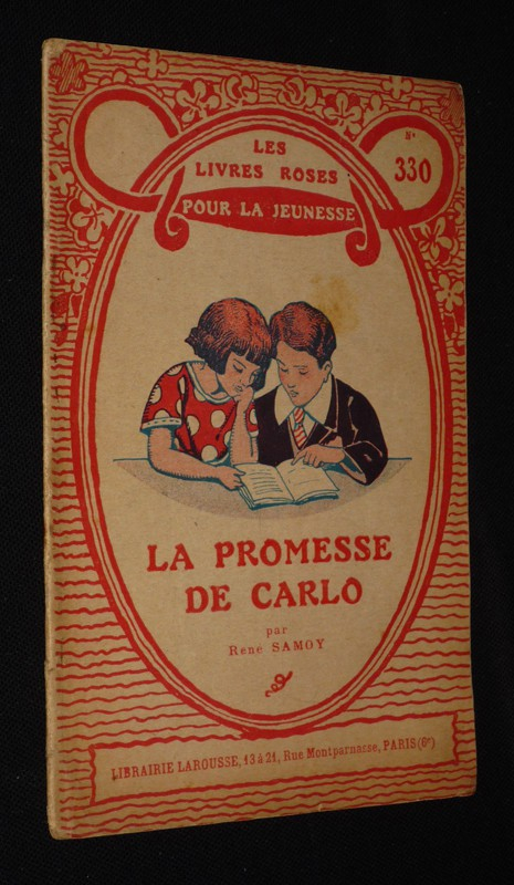 La Promesse du Jeune Carlo (Les Livres roses pour la jeunesse, n°330)