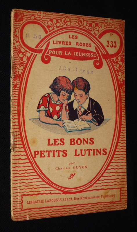 Les Bons petits lutins (Les Livres roses pour la jeunesse, n°333)
