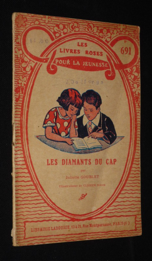 Les Diamants du cap (Les Livres roses pour la jeunesse, n°691)