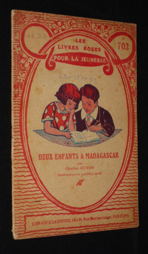 Deux enfants à Madagascar (Les Livres roses pour la jeunesse, n°702)
