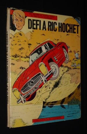 Ric Hochet, T3 : Défi à Ric Hochet (EO)
