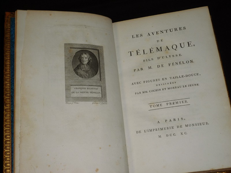 Les Aventures de Télémaque, fils d'Ulysse (2 volumes)