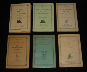Les Petits Mémoires de Paris (complet en 6 volumes)