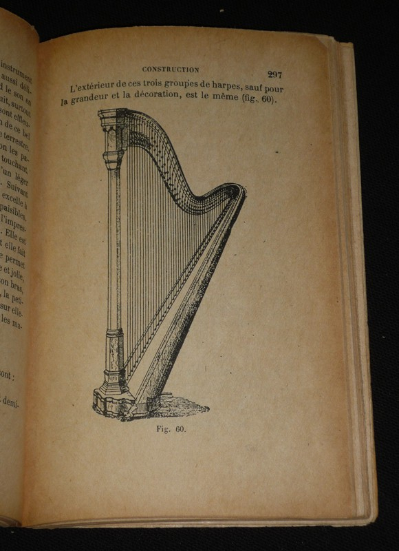 Nouveau manuel complet du luthier : Construction des instruments à corde et à archet (Encyclopédie Roret)