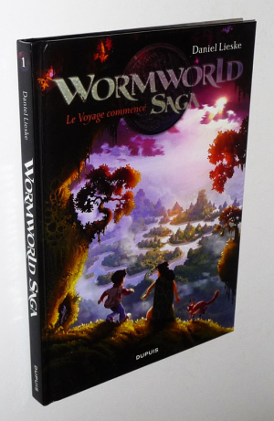 Wormworld Saga, T1 : Le Voyage commence