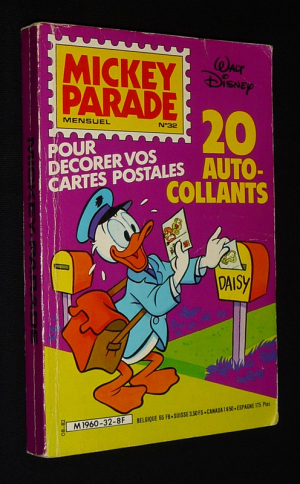 Mickey Parade (n°32, août 1982)
