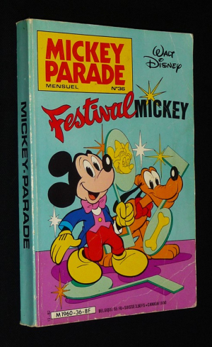 Mickey Parade (n°36, décembre 1982)