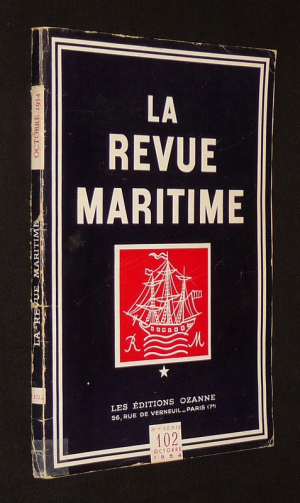 La Revue maritime (nouvelle série, n°102, octobre 1954)