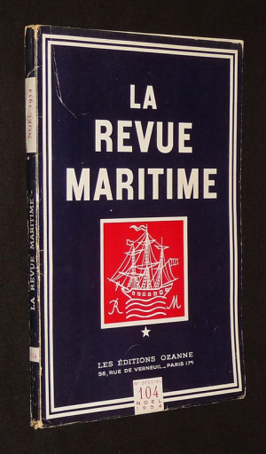 La Revue maritime (nouvelle série, n°104, décembre 1954) : Noël 1954