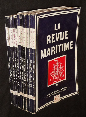 La Revue maritime, du n°140 au n°150 (année 1958 complète)