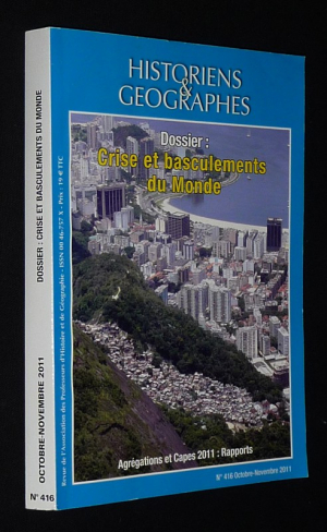 Historiens et Géographes (n°416, octobre-novembre 2011)