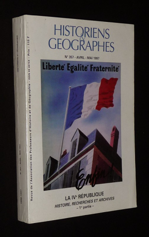 Historiens et Géographes (n°357, avril-mai 1997)