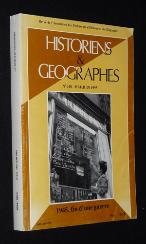 Historiens et Géographes (n°348, mai-juin 1995)
