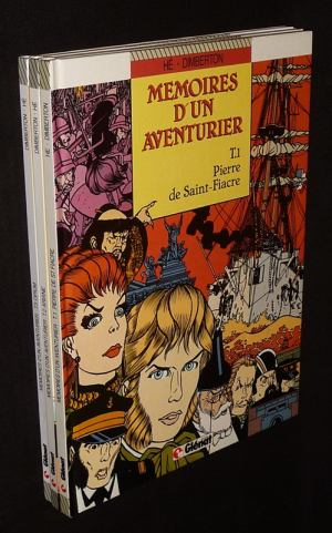 Mémoires d'un aventurier (3 volumes) : Pierre de Saint-Fiacre - Ariane - Opium
