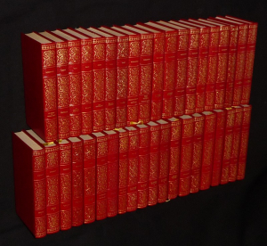 Les Chefs-d'oeuvre de la littérature russe (39 volumes)