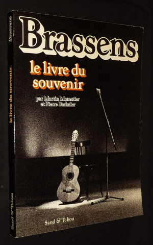 Brassens : Le livre du souvenir