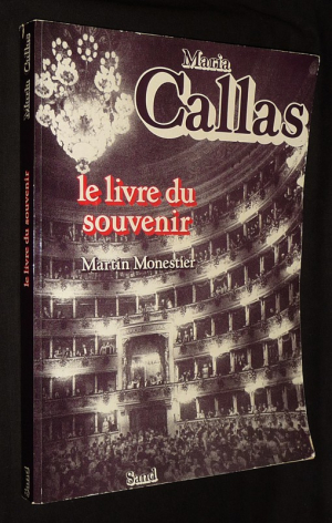 Maria Callas : Le livre du souvenir