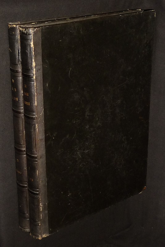Le Monde illustré, Tomes VI et VII, année 1860 (2 volumes)