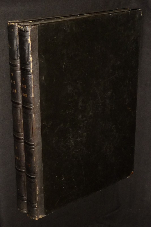 Le Monde illustré, Tomes VI et VII, année 1860 (2 volumes)