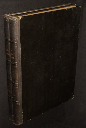 Le Monde illustré, Tomes XVI et XVII, année 1865 (2 volumes)