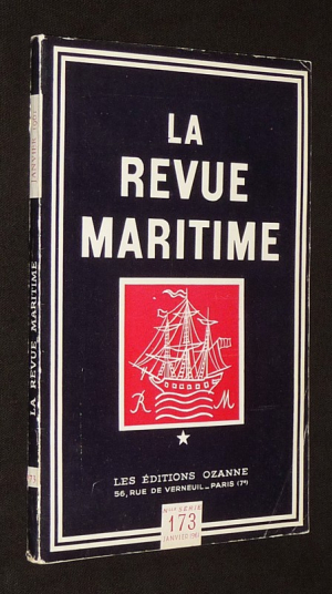 La Revue maritime (nouvelle série, n°173, janvier 1961)
