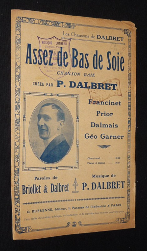 Les Chansons de Dalbret : Assez de bas de soie