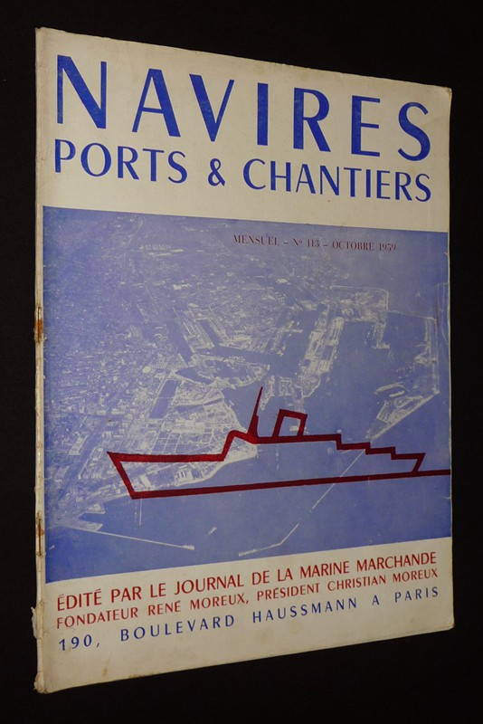 Navires, ports et chantiers (n°113, octobre 1959)