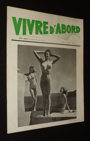 Vivre d'abord ! (XXIVe année - série 2 - n°22/353, novembre-décembre 1950)