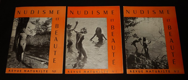 Nudisme et beauté (n°0, 1 et 2, 1951)