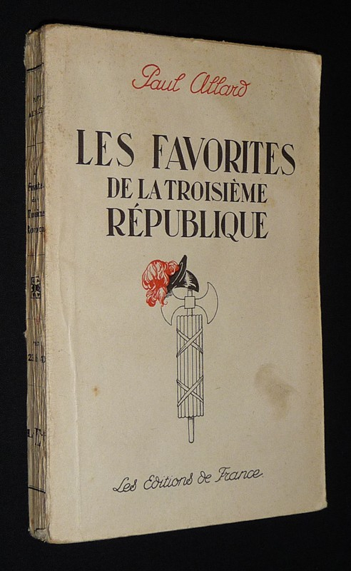Les Favorites de la Troisième République