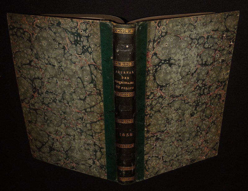 Journal des commissaires de police (4e année, 1858)