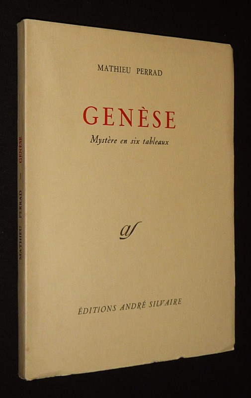 Genèse : Mystère en six tableaux