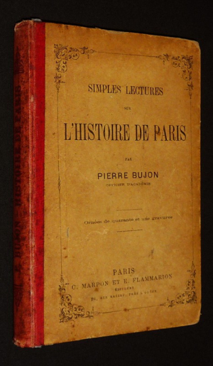 Simples lectures sur l'histoire de Paris
