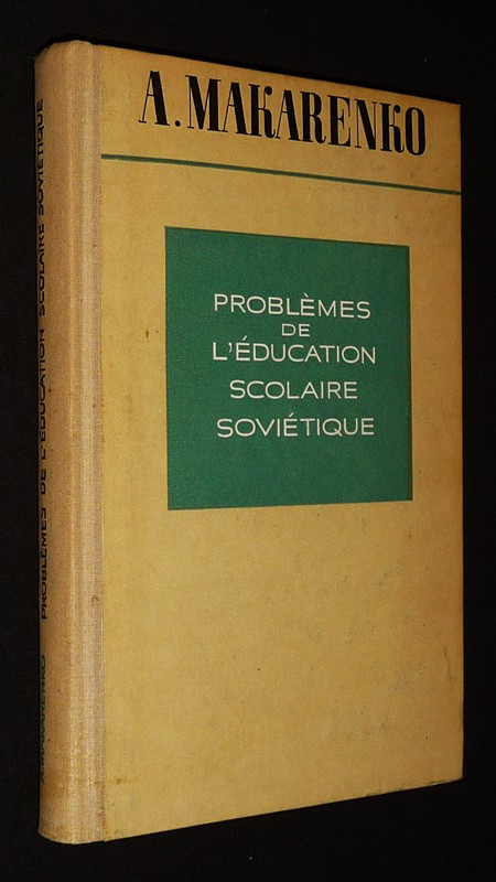 Problèmes de l'éducation scolaire soviétique