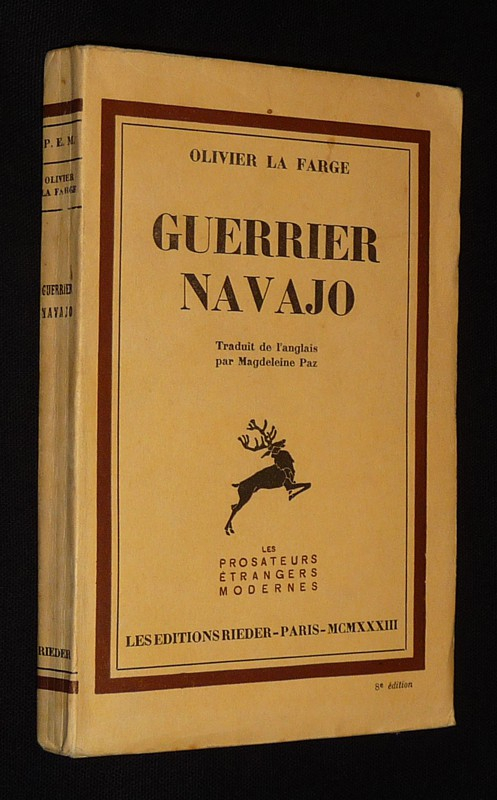 Guerrier Navajo