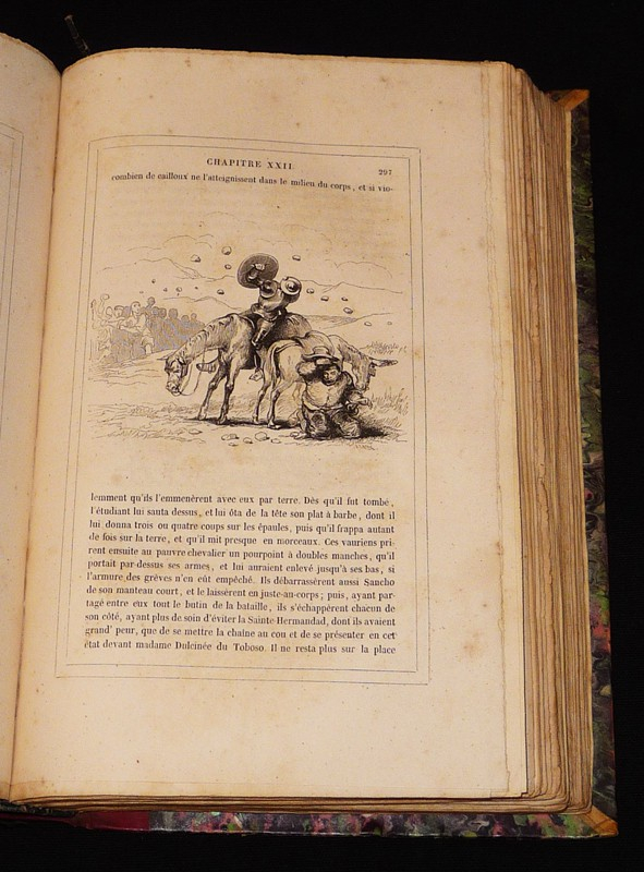 L'ingénieux Hidalgo Don Quichotte de la Manche (2 volumes)