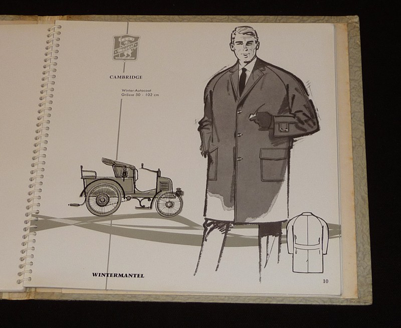Catalogue Mavest : Collection automne-hiver 1961-62