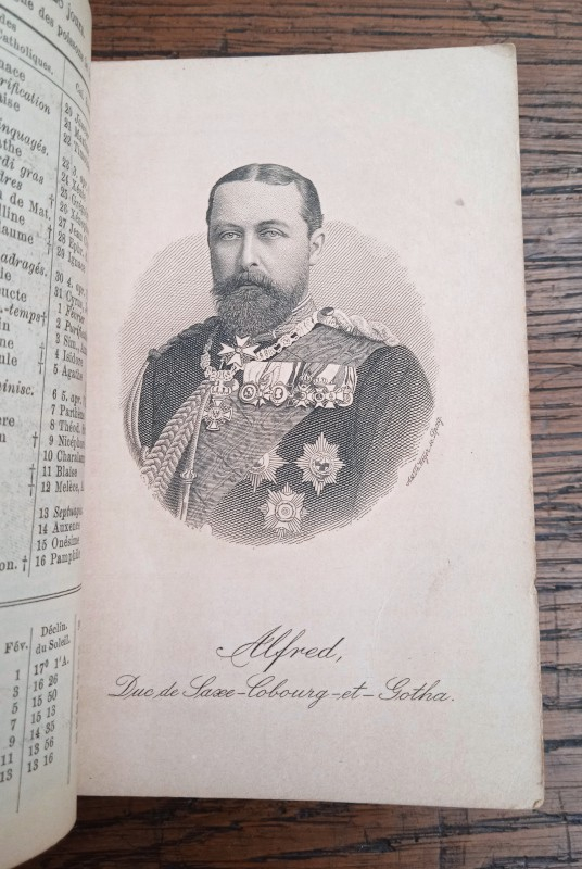 Almanach de Gotha : Annuaire généalogique, diplomatique et statistique 1894