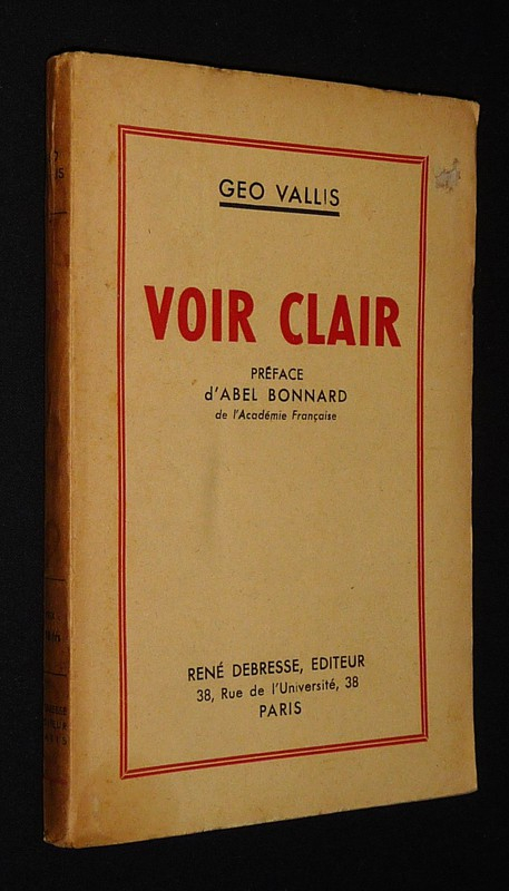 Voir clair