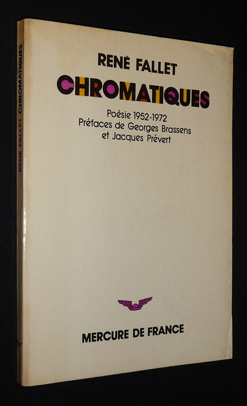 Chromatiques : Poésie 1952-1972