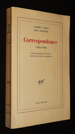 Correspondance, 1932-1960