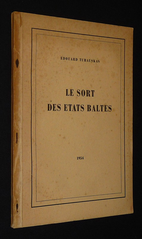 Le Sort des états baltes