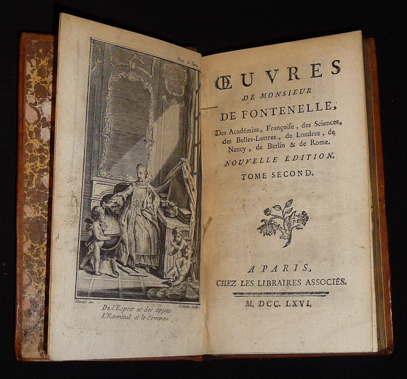Oeuvres de Monsieur de Fontenelle (10 volumes)