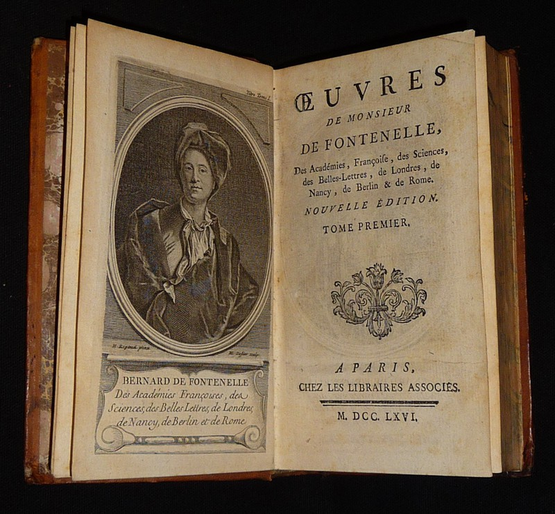 Oeuvres de Monsieur de Fontenelle (10 volumes)
