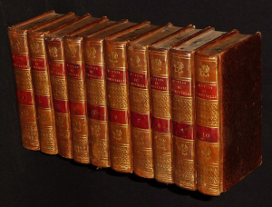 Oeuvres de Monsieur de Fontenelle (10 volumes)