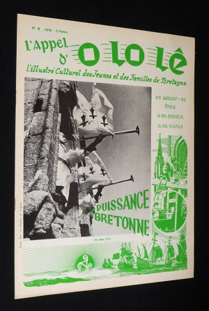 L'Appel d'Ololê (n°6, 1970) : La Puissance bretonne
