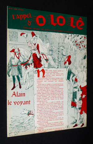 L'Appel d'Ololê (n°15, 1972) : Alain le voyant